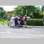 Die Mannschaft des TUS - die spteren Gewinner