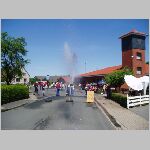 Die Wasserspiele beginnen.....